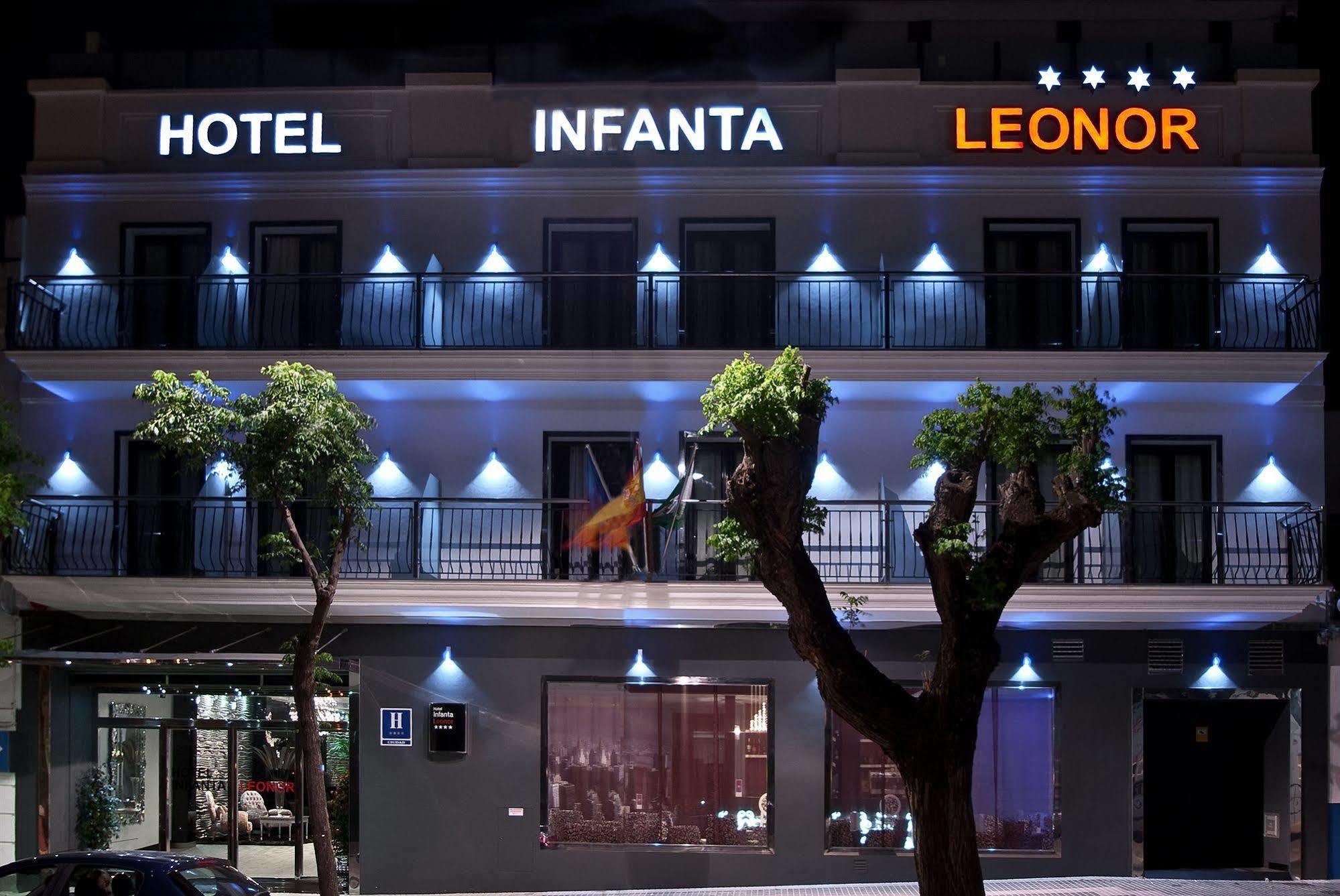 Hotel Infanta Leonor Écija Exterior foto